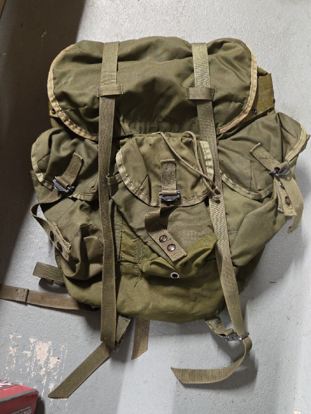 MILITARY ISSUE ALICE PACK